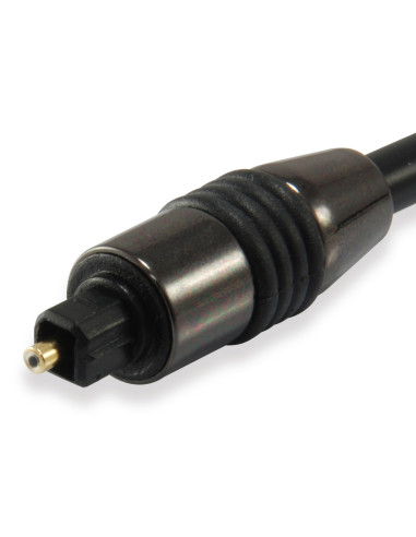 Equip 147923 cable de audio 5 m Toslink Negro