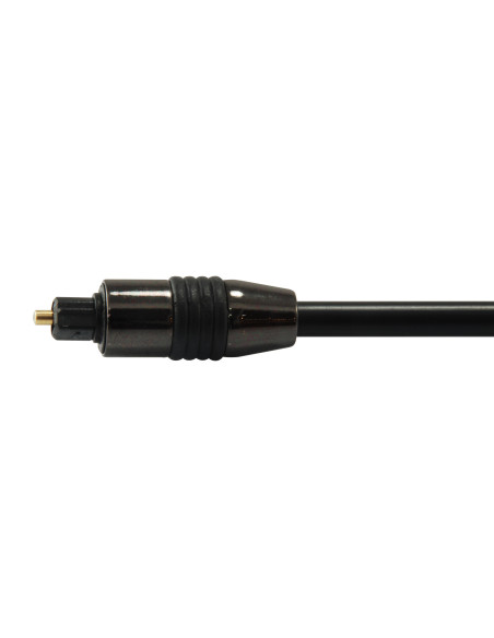 Equip 147923 cable de audio 5 m Toslink Negro