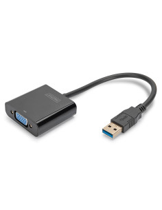 Digitus Adaptador gráfico de USB-A 3.2 Gen 1 a VGA