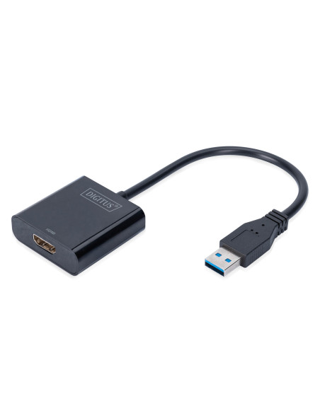 Digitus Adaptador gráfico de USB-A 3.2 Gen 1 a HDMI