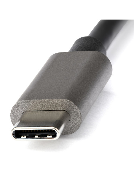 StarTech.com Cable 3m USB C a HDMI 4K de 60Hz con HDR10 - Adaptador de Vídeo USB Tipo C a HDMI 2.0b Ultra HD 4K - Convertidor
