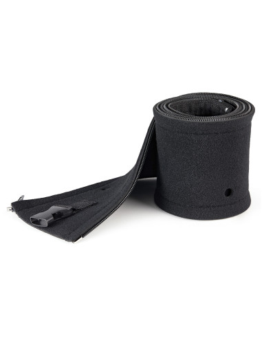 StarTech.com Manga de 1m de Neopreno con Cremallera para Gestión de Cableado - con 3cm de Diámetro - para Administración de