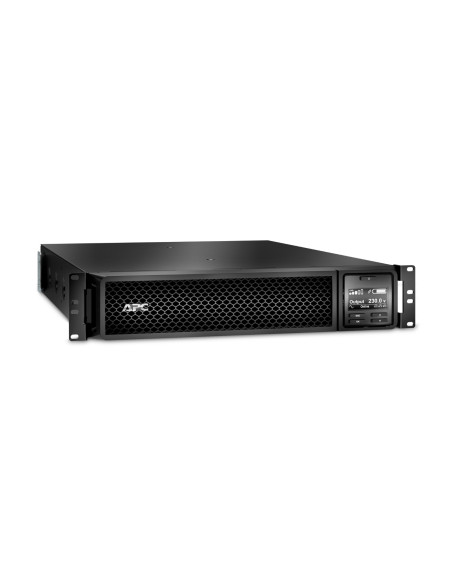 APC SRT1500RMXLI sistema de alimentación ininterrumpida (UPS) Doble conversión (en línea) 1,5 kVA 1500 W