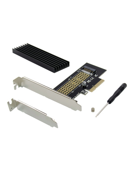 Conceptronic EMRICK05BS tarjeta y adaptador de interfaz Interno M.2