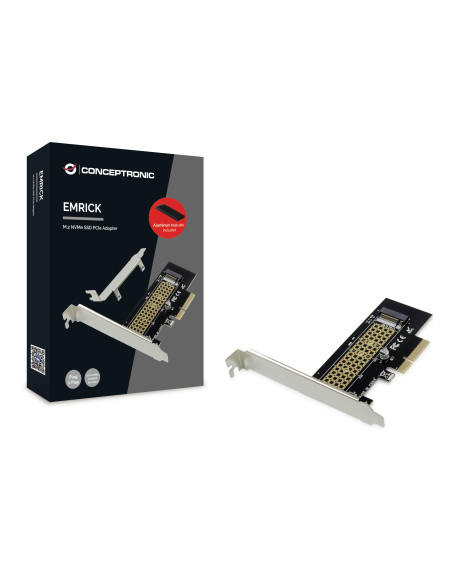 Conceptronic EMRICK05BS tarjeta y adaptador de interfaz Interno M.2