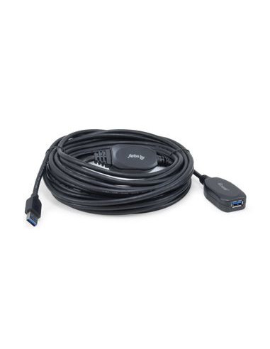 Equip 133347 cable USB USB 3.2 Gen 1 (3.1 Gen 1) 10 m USB A Negro