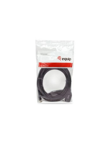 Equip 133347 cable USB USB 3.2 Gen 1 (3.1 Gen 1) 10 m USB A Negro