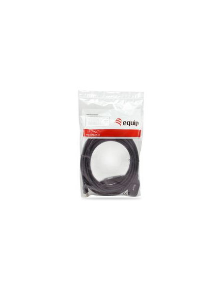 Equip 133347 cable USB USB 3.2 Gen 1 (3.1 Gen 1) 10 m USB A Negro