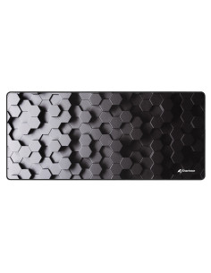 Sharkoon SKILLER SGP30 Alfombrilla de ratón para juegos Negro, Gris