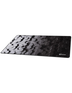 Sharkoon SKILLER SGP30 Alfombrilla de ratón para juegos Negro, Gris 2