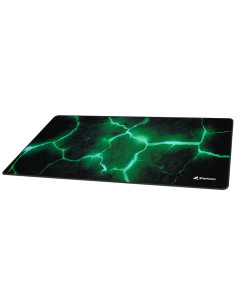 Sharkoon SKILLER SGP30 Alfombrilla de ratón para juegos Negro, Verde 2