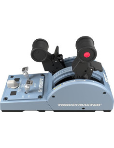 Thrustmaster TCA Quadrant Airbus Edition Negro, Azul Simulador de Vuelo PC 2
