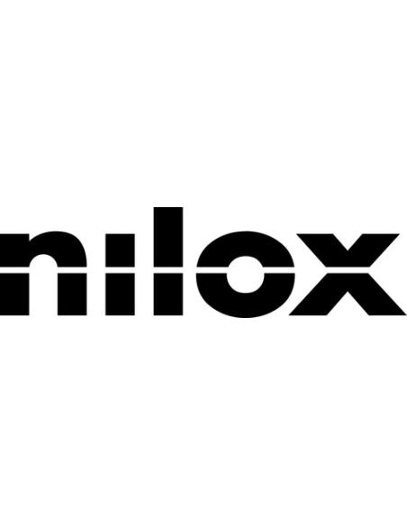 Nilox Teclado USB, layout español, negro