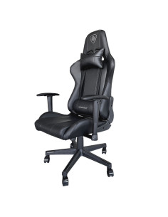 KeepOut XSPRO-RACING Silla para videojuegos universal Asiento acolchado Negro 2