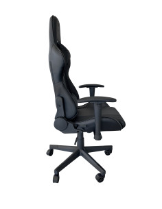 KeepOut XSRGB-RACING silla para videojuegos Silla para videojuegos universal Asiento acolchado Negro 2