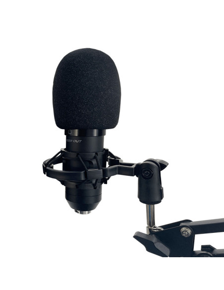 KeepOut XMICPRO Negro Micrófono para PC