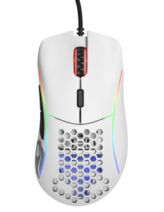 Glorious Gaming Model D ratón Juego mano derecha USB tipo A Óptico 12000 DPI