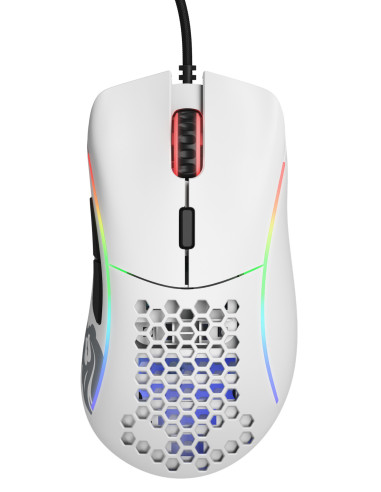 Glorious Gaming Model D ratón Juego mano derecha USB tipo A Óptico 12000 DPI