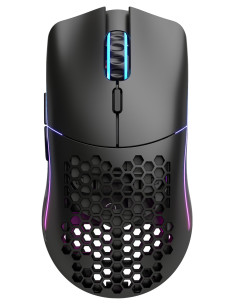 Glorious Gaming Model O Wireless ratón Juego mano derecha RF inalámbrico Óptico 19000 DPI