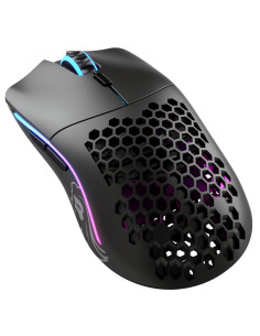 Glorious Gaming Model O Wireless ratón Juego mano derecha RF inalámbrico Óptico 19000 DPI 2