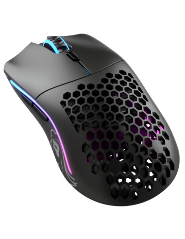 Glorious Gaming Model O Wireless ratón Juego mano derecha RF inalámbrico Óptico 19000 DPI