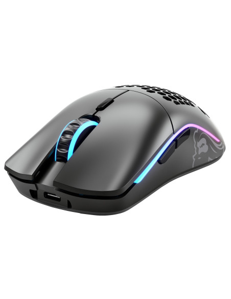 Glorious Gaming Model O Wireless ratón Juego mano derecha RF inalámbrico Óptico 19000 DPI