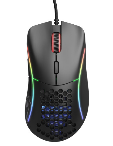 Glorious Gaming Model D ratón Juego mano derecha USB tipo A Óptico 12000 DPI