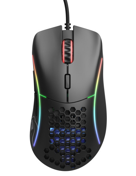 Glorious Gaming Model D ratón Juego mano derecha USB tipo A Óptico 12000 DPI