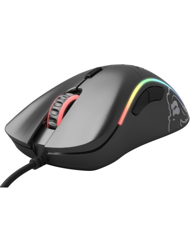 Glorious Gaming Model D ratón Juego mano derecha USB tipo A Óptico 12000 DPI