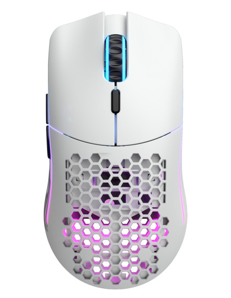 Glorious Gaming Model O Wireless ratón Juego mano derecha RF inalámbrico Óptico 19000 DPI