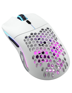 Glorious Gaming Model O Wireless ratón Juego mano derecha RF inalámbrico Óptico 19000 DPI 2