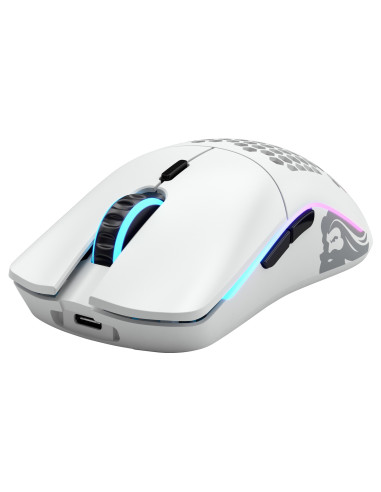 Glorious Gaming Model O Wireless ratón Juego mano derecha RF inalámbrico Óptico 19000 DPI