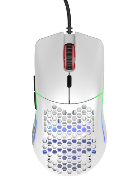 Glorious Gaming Model O- ratón Juego mano derecha USB tipo A Óptico 3200 DPI