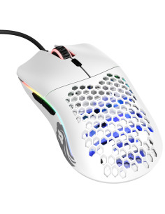 Glorious Gaming Model O- ratón Juego mano derecha USB tipo A Óptico 3200 DPI 2