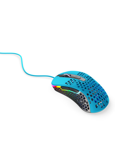 CHERRY XTRFY M4 RGB ratón Juego mano derecha USB tipo A Óptico 16000 DPI