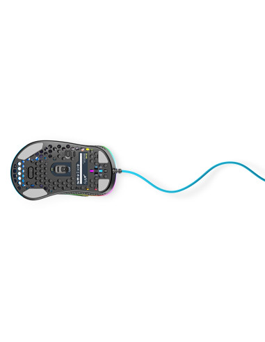 CHERRY XTRFY M4 RGB ratón Juego mano derecha USB tipo A Óptico 16000 DPI