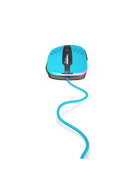 CHERRY XTRFY M4 RGB ratón Juego mano derecha USB tipo A Óptico 16000 DPI