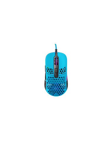 CHERRY XTRFY M42 ratón Juego Ambidextro USB tipo A Óptico 16000 DPI