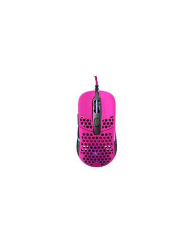 CHERRY XTRFY M42 RGB ratón Juego Ambidextro USB tipo A Óptico 16000 DPI