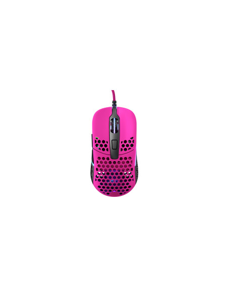 CHERRY XTRFY M42 RGB ratón Juego Ambidextro USB tipo A Óptico 16000 DPI