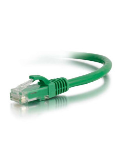 C2G Cable de conexión de red LSZH UTP, Cat5E, de 1 m - Verde 2