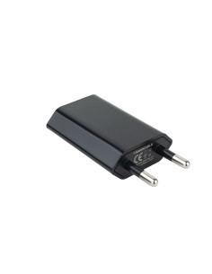 Nanocable 10.10.2002 cargador de dispositivo móvil Universal Negro Corriente alterna Interior