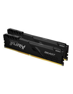 Kingston Technology FURY Beast 16GB 3600MT s DDR4 CL17 DIMM (Kit de 2) Black