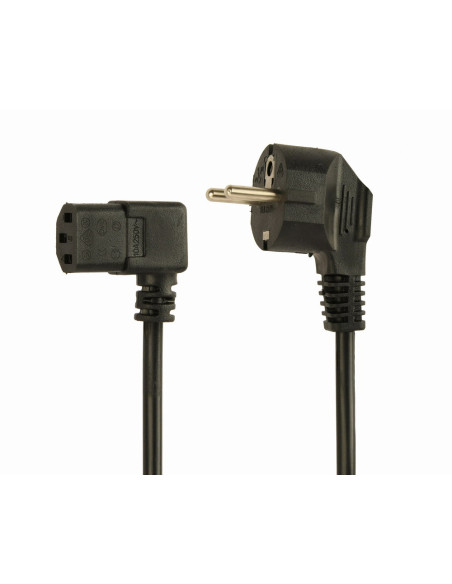 Gembird PC-186A-VDE cable de transmisión Negro 1,8 m