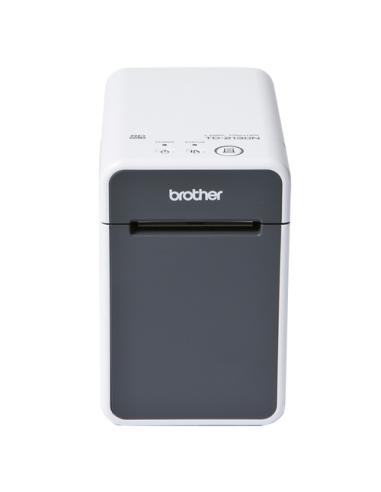 Brother TD-2135NWB impresora de etiquetas Térmica directa 300 x 300 DPI 152,4 mm/s Alámbrico Ethernet Bluetooth
