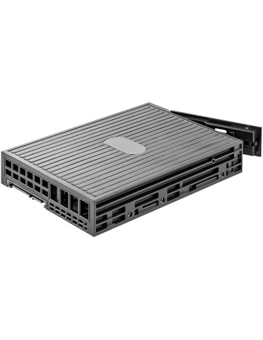 StarTech.com Conversor de Disco Duro SATA SAS de 2,5" Pulgadas a SATA de 3,5"- Plástico