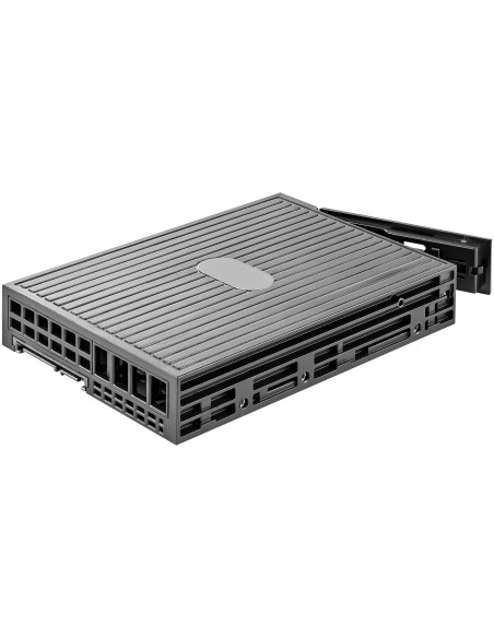 StarTech.com Conversor de Disco Duro SATA SAS de 2,5" Pulgadas a SATA de 3,5"- Plástico