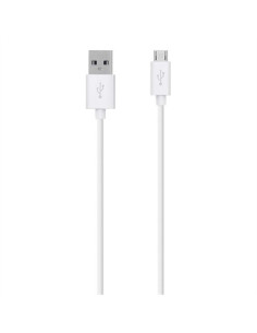 Belkin F2CU012BT2M-WHT cable USB USB 2.0 2 m USB A Micro-USB B Blanco