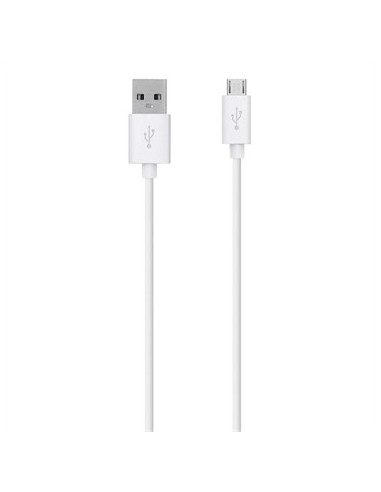 Belkin F2CU012BT2M-WHT cable USB USB 2.0 2 m USB A Micro-USB B Blanco