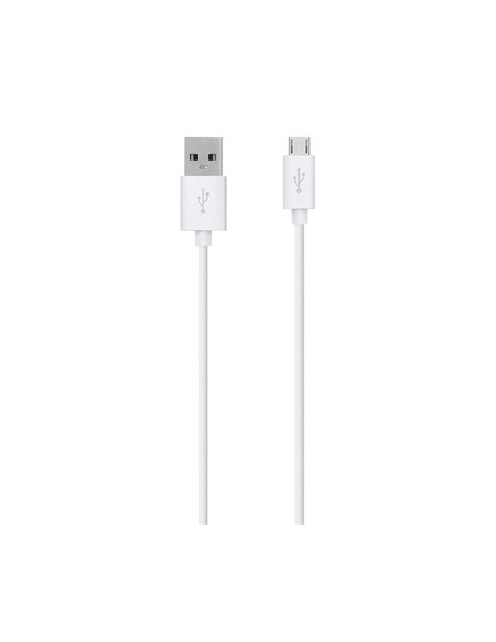 Belkin F2CU012BT2M-WHT cable USB USB 2.0 2 m USB A Micro-USB B Blanco